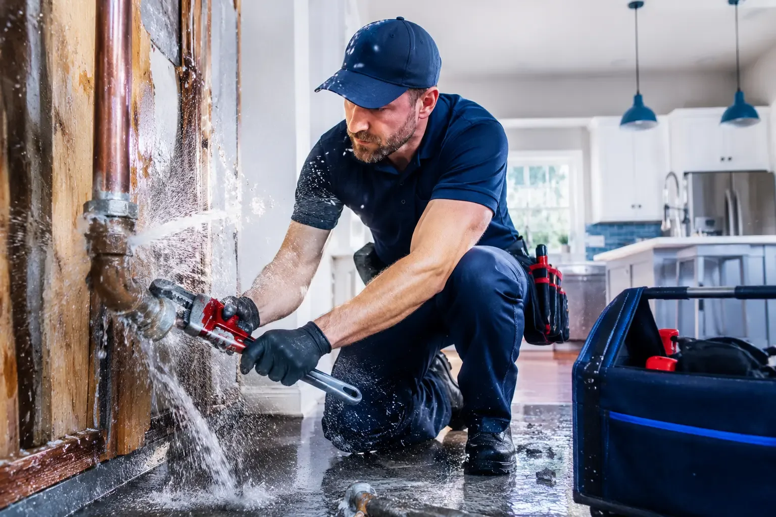 Local emergency pipe repair professionals in Mount Clare, WV