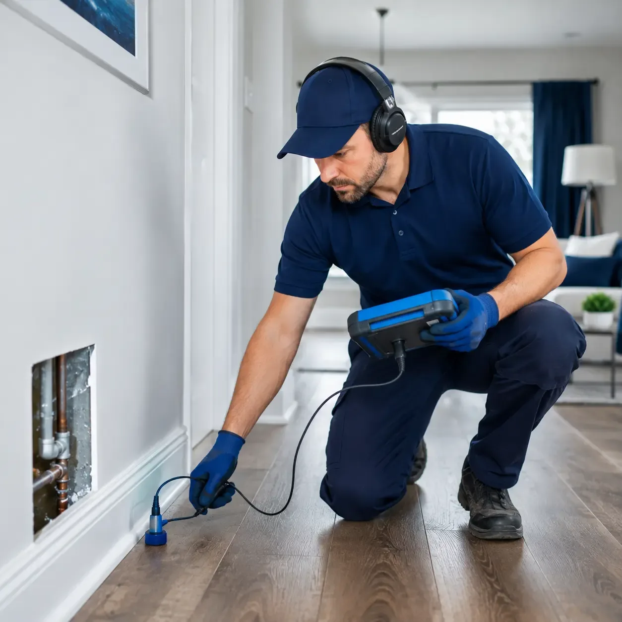Emergency plumbing professionals serving Mount Clare, WV